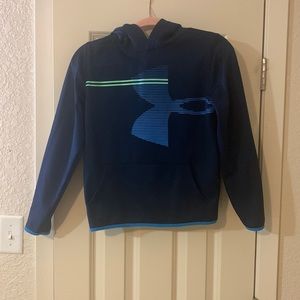 Boys youth large under armor hoodie